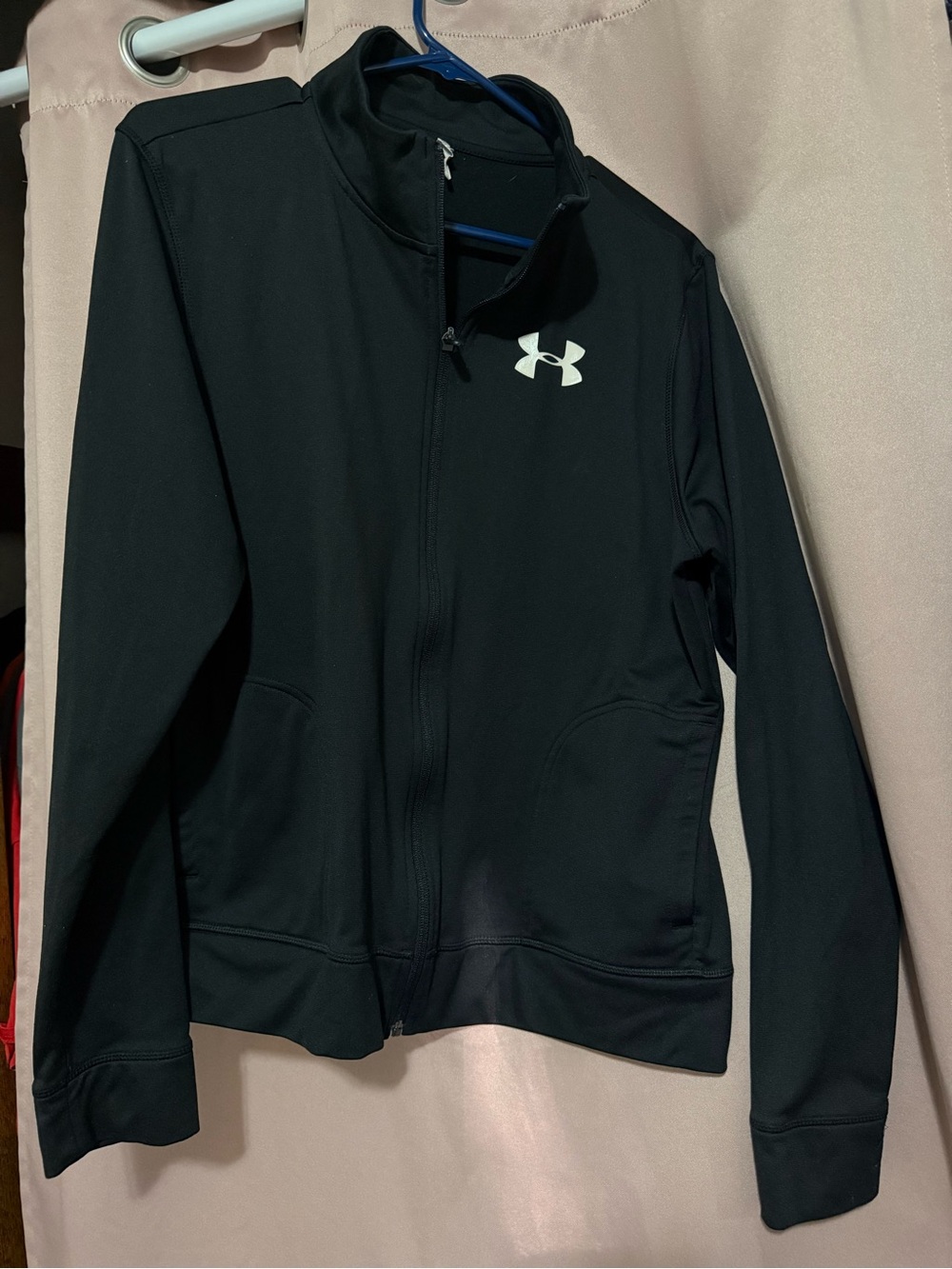 Under Armour Black Full-Zip Performance Jacket